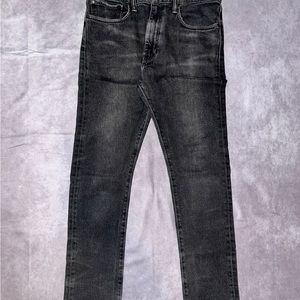 Black Vintage Levi's